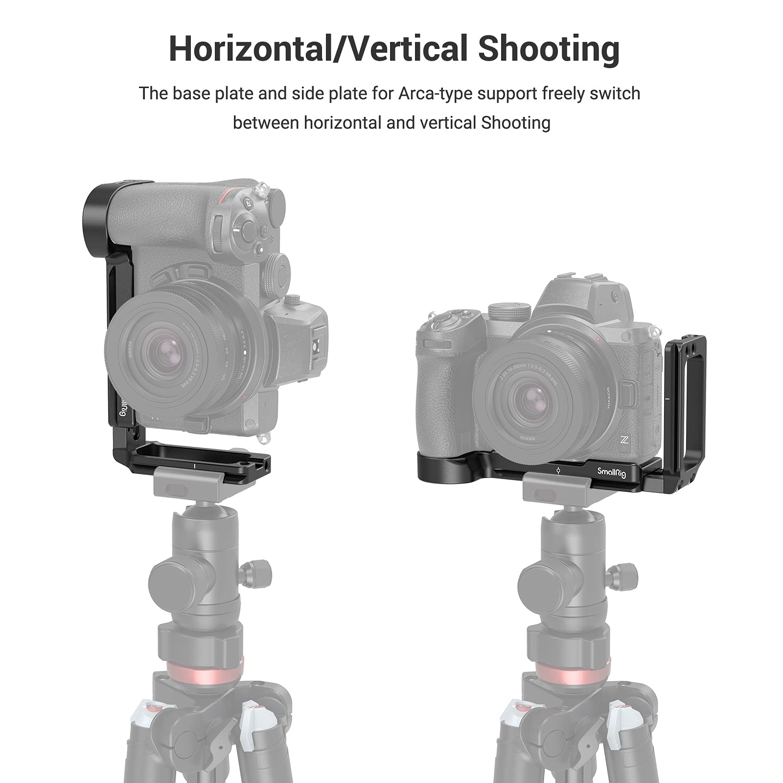 SMALLRIG L Bracket L Uchwyt, Płytka L dla Z5/Z6/Z7/Z6 II/Z7